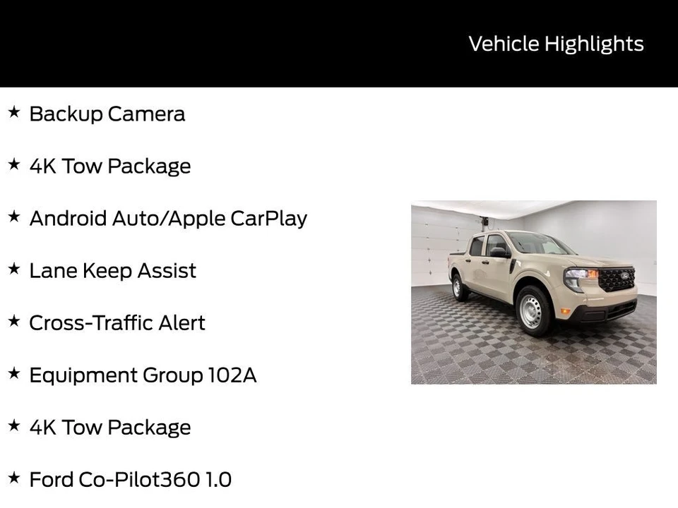 2025 Ford Maverick - Image 6 of 12