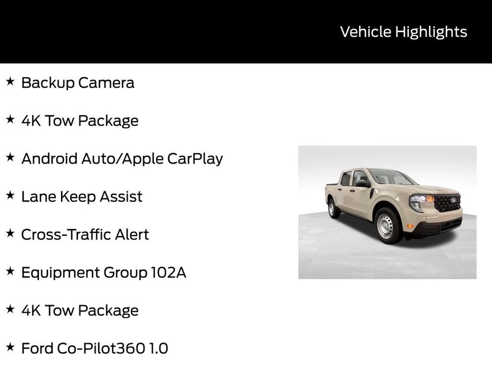 2025 Ford Maverick - Image 6 of 12
