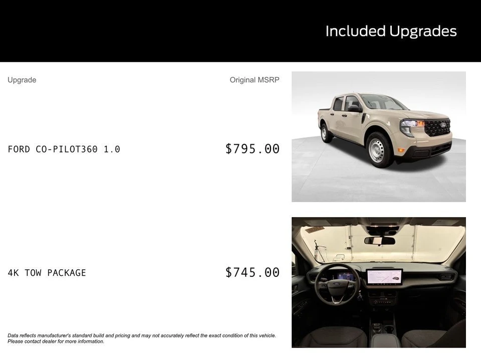 2025 Ford Maverick - Image 3 of 12