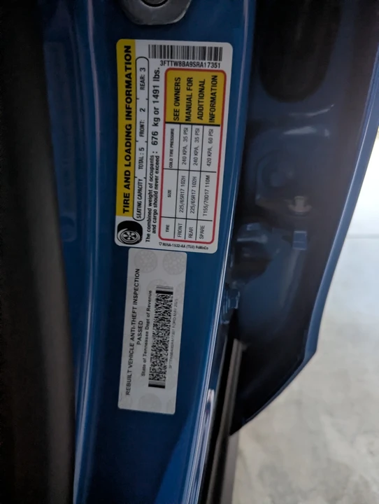 2025 Ford Maverick - Image 27 of 29