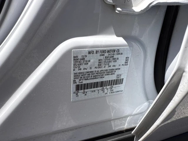2025 Ford Maverick - Image 30 of 30