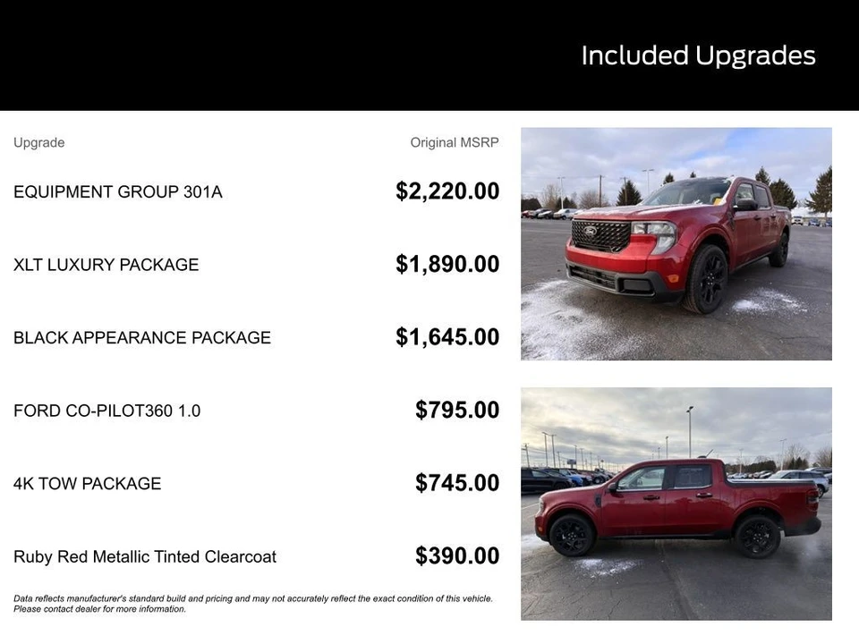2025 Ford Maverick - Image 3 of 12