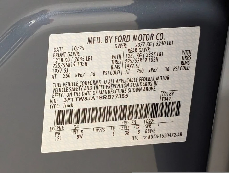 2025 Ford Maverick - Image 26 of 31