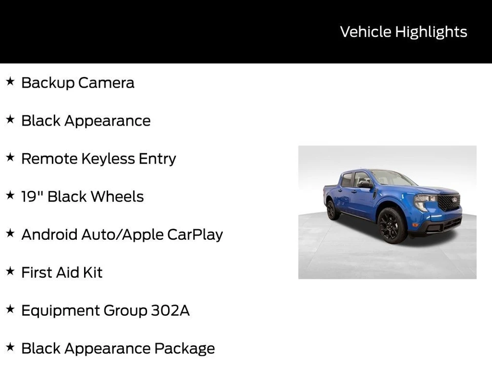 2025 Ford Maverick - Image 5 of 12
