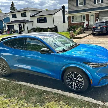 2025 Ford Mustang