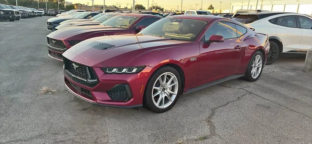 2025 Ford Mustang