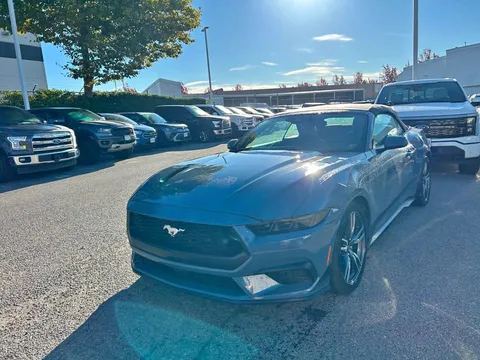 2025 Ford Mustang