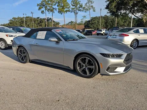 2025 Ford Mustang Convertible