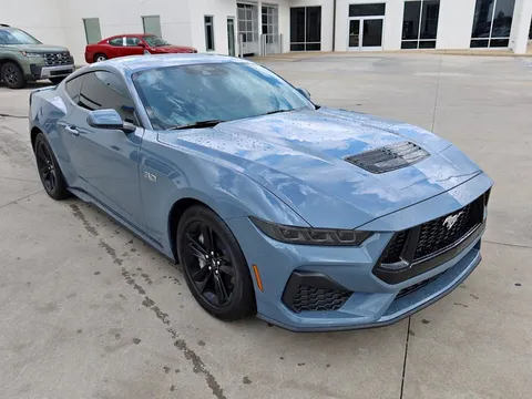 2025 Ford Mustang