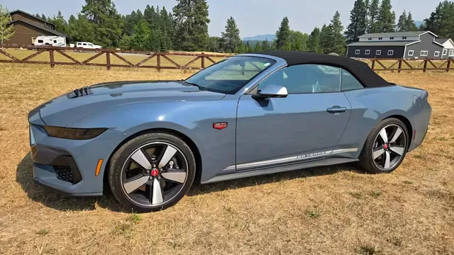 2025 Ford Mustang 60th Anniversary Convertible