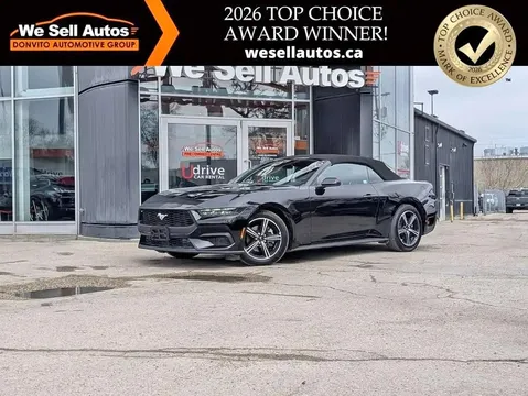 2025 Ford Mustang Convertible EcoBoost Premium