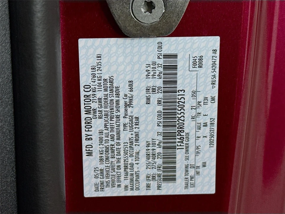 2025 Ford S650 Mustang - Image 27 of 27