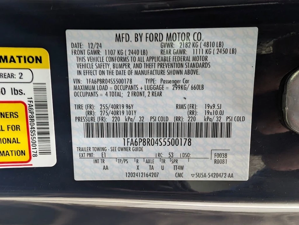 2025 Ford S650 Mustang - Image 22 of 27
