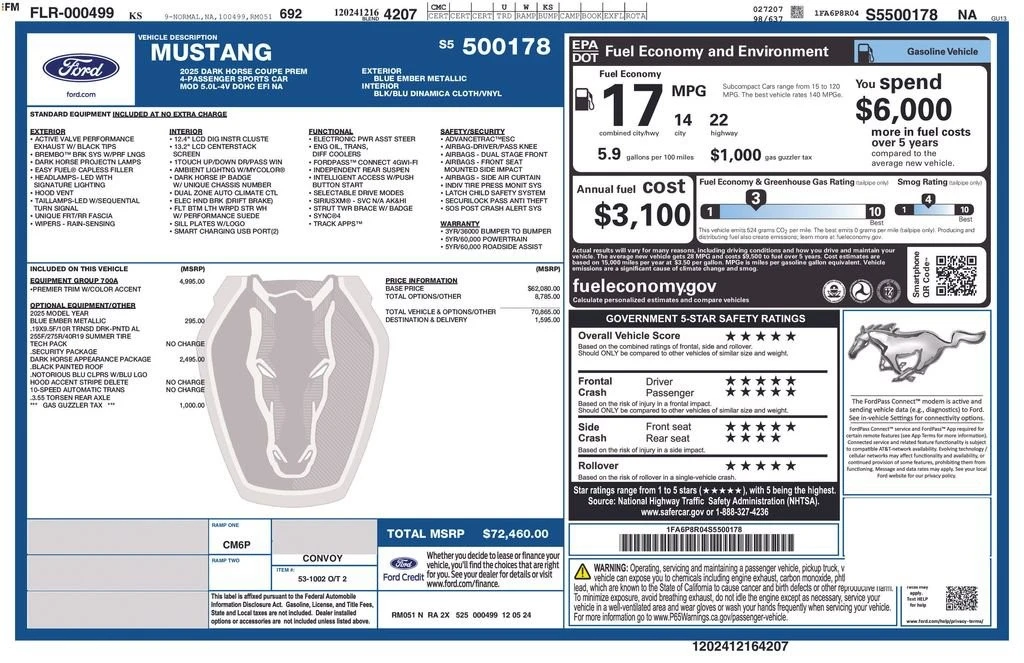 2025 Ford S650 Mustang - Image 27 of 27