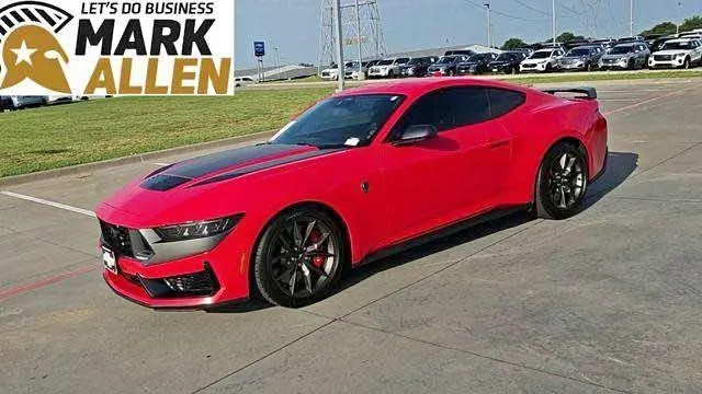 2025 Ford Mustang Dark Horse Coupe 2D