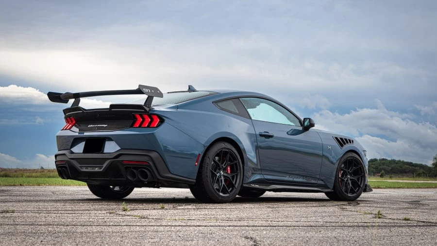 2025 Ford S650 Mustang Dark Horse - Image 3 of 11