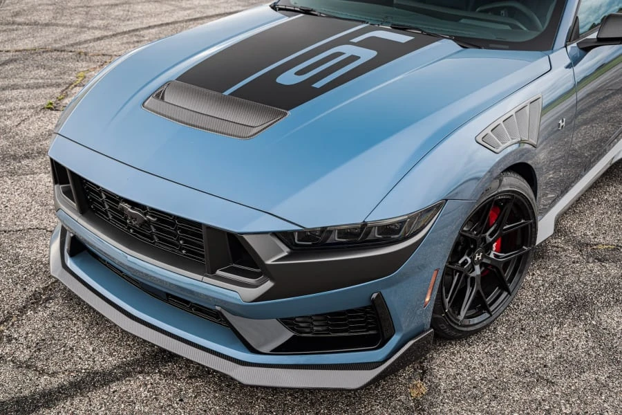 2025 Ford S650 Mustang Dark Horse - Image 7 of 11