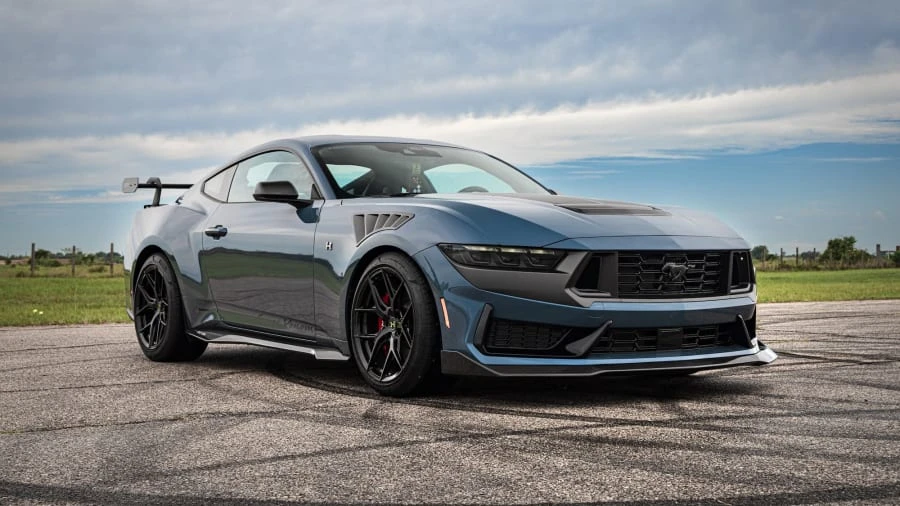 2025 Ford S650 Mustang Dark Horse - Image 6 of 11