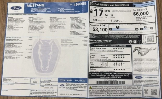 2025 Ford S650 Mustang - Image 8 of 8