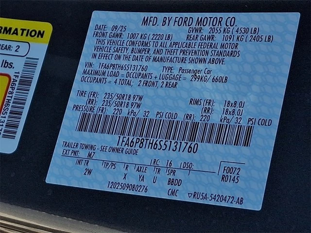 2025 Ford S650 Mustang - Image 13 of 14