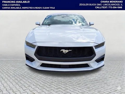 2025 Ford Mustang EcoBoost