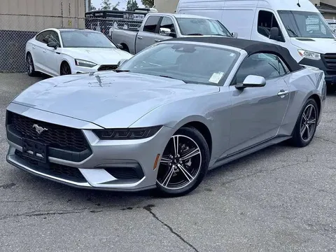 2025 Ford Mustang EcoBoost Premium Convertible