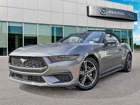 2025 Ford Mustang EcoBoost Convertible