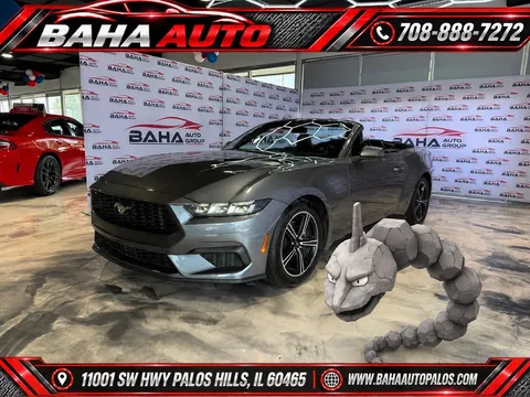 2025 Ford Mustang EcoBoost Premium