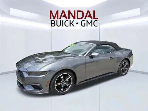 2025 Ford Mustang EcoBoost Premium