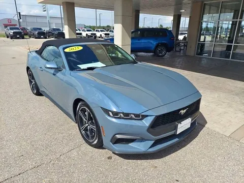 2025 Ford Mustang EcoBoost Premium Convertible