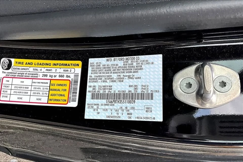 2025 Ford S650 Mustang - Image 12 of 12