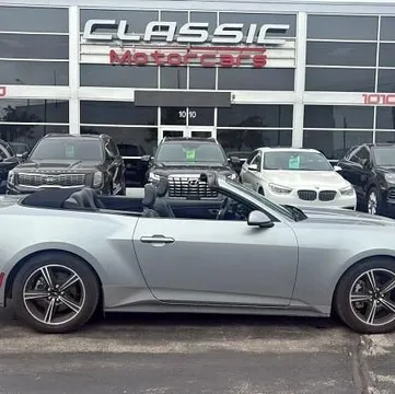 2025 Ford Mustang EcoBoost Premium Convertible 2D