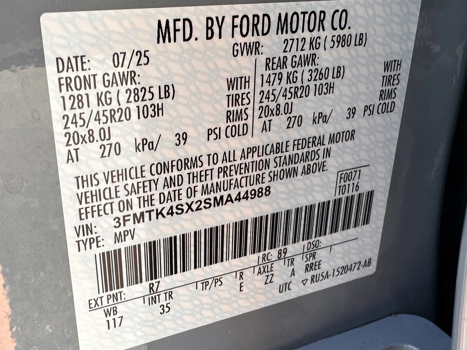 2025 Ford S650 Mustang GT - Image 31 of 31