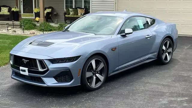 2025 Ford Mustang GT 60th Anniversary