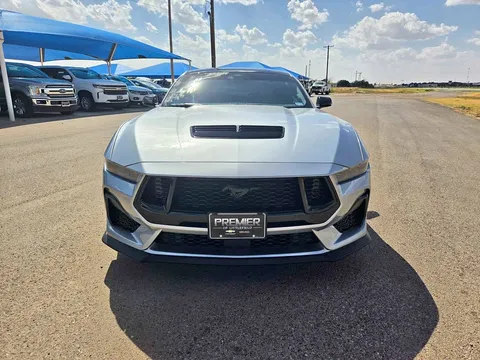 2025 Ford Mustang GT Coupe 2D