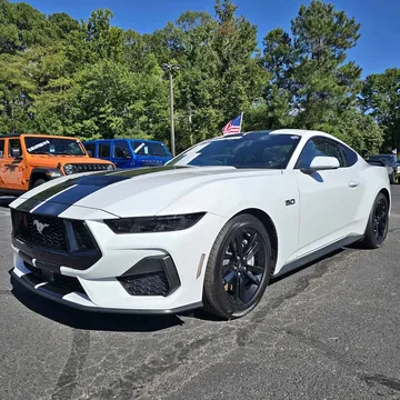 2025 Ford Mustang GT Coupe 2D