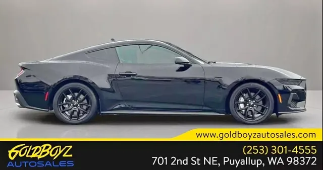 2025 Ford Mustang GT Fastback