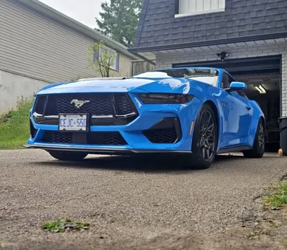 2025 Ford Mustang GT
