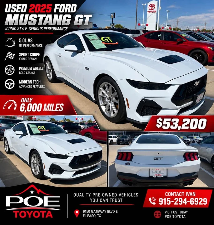 2025 Ford S650 Mustang GT - Image 2 of 7