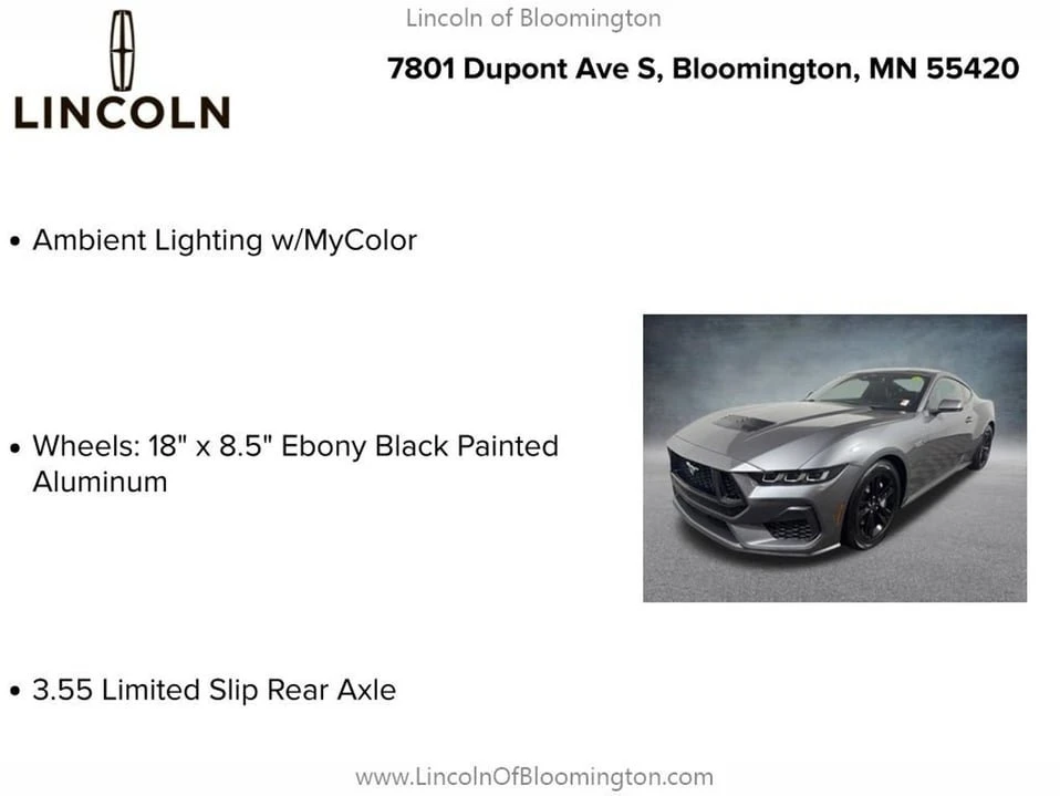 2025 Ford S650 Mustang GT - Image 9 of 10