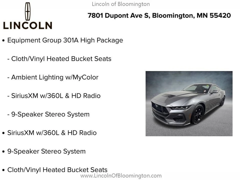 2025 Ford S650 Mustang GT - Image 5 of 10