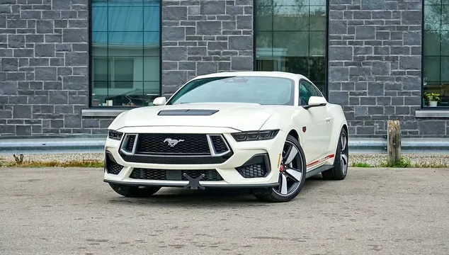 2025 Ford Mustang GT Premium 60th Anniversary Edition