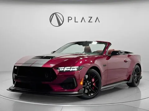 2025 Ford Mustang GT Premium Convertible