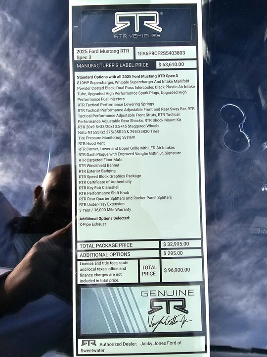 2025 Ford S650 Mustang - Image 14 of 14