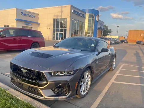 2025 Ford Mustang GT Premium Coupe 2D