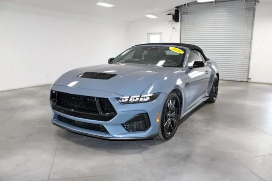 2025 Ford Mustang GT Premium Convertible