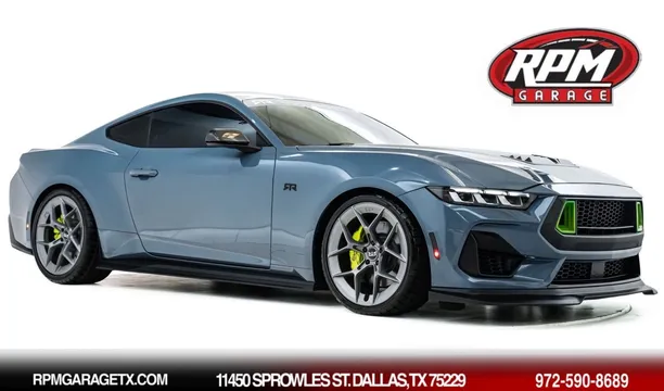 2025 Ford Mustang GT RTR Appearance Pkg Whipple Supercharged