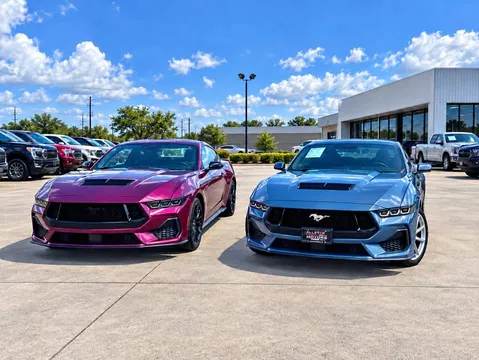 2025 Ford Mustang GT Coupe