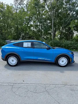 2025 Ford Mustang Mach-E GT Rally