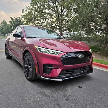 2025 Ford Mustang Mach-E GT